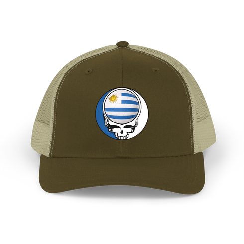 Uruguay FIFA World Cup Stealie Grateful Dead Trucker Cap