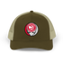 Atlanta Hawks Stealie Grateful Dead Trucker Cap