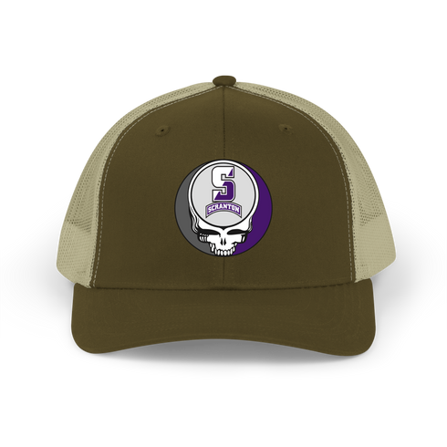Scranton Stealie Grateful Dead Trucker Cap
