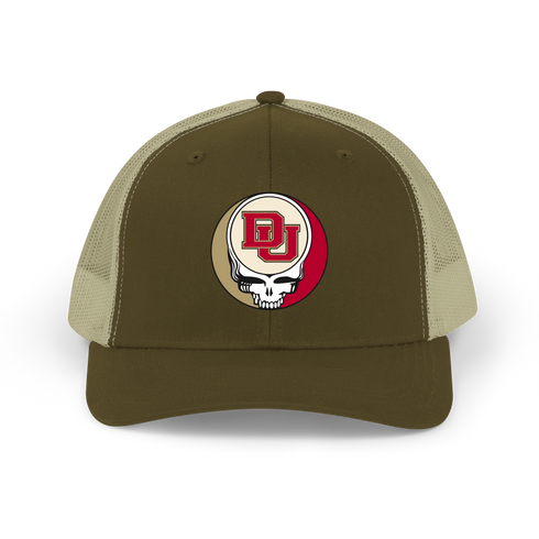 Denver Stealie Grateful Dead Trucker Cap