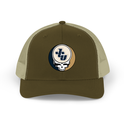 John Carroll Stealie Grateful Dead Trucker Cap