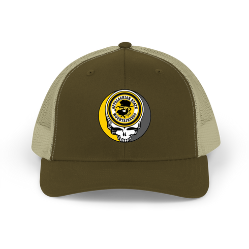 Appalachian State Stealie Grateful Dead Trucker Cap