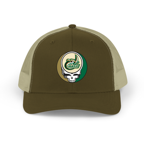 UNC Charlotte Stealie Grateful Dead Trucker Cap