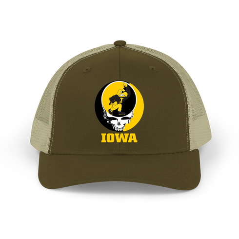 Iowa Stealie Grateful Dead Trucker Cap