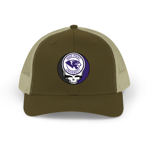 High Point University Stealie Grateful Dead Trucker Cap