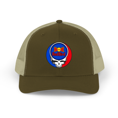 790 - Custom Stealie Trucker Cap