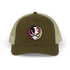 Florida State Seminole Stealie Grateful Dead Trucker Cap