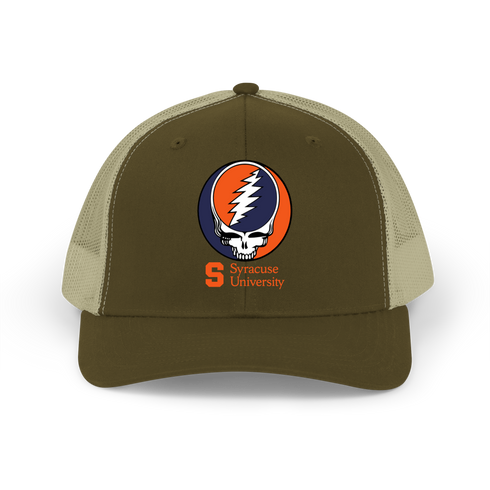 Syracuse Stealie Grateful Dead Trucker Cap