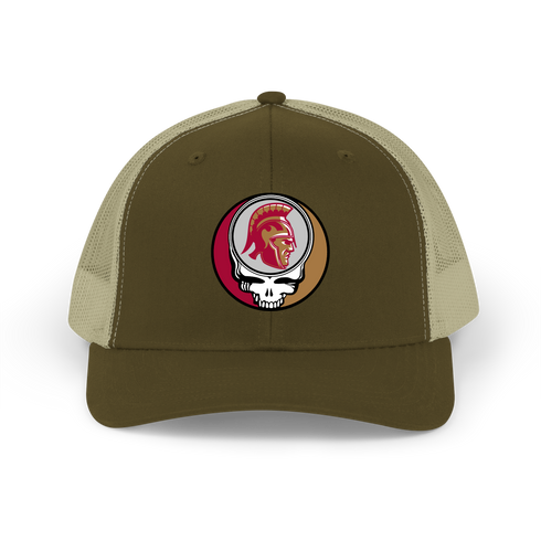 USC Stealie Grateful Dead Trucker Cap