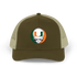 University of Miami Stealie Grateful Dead Trucker Cap