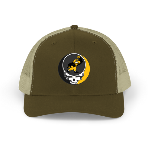 Iowa Stealie Grateful Dead Trucker Cap