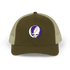 New York University (NYU) Stealie Grateful Dead Trucker Cap