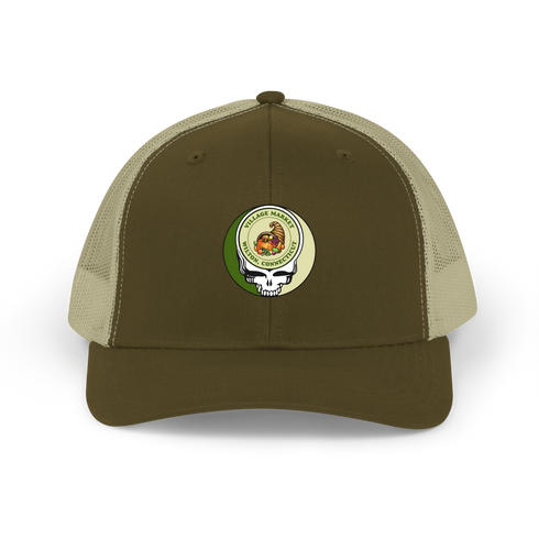833 - Custom Stealie Trucker Cap