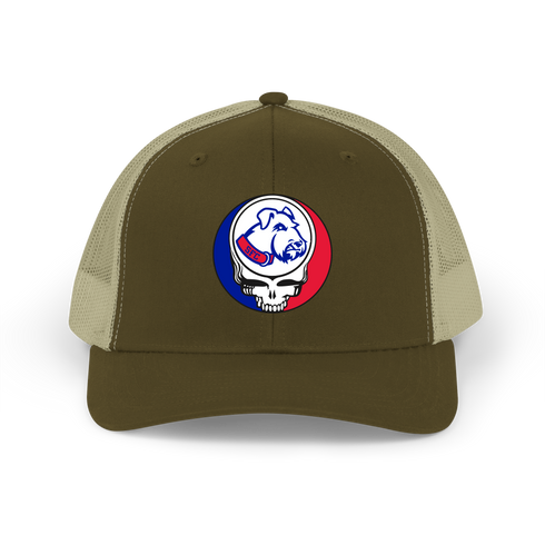 St Francis Stealie Grateful Dead Trucker Cap