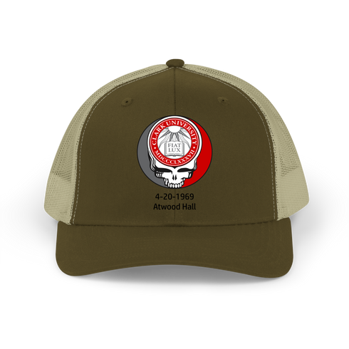 Clark Stealie Grateful Dead Trucker Cap