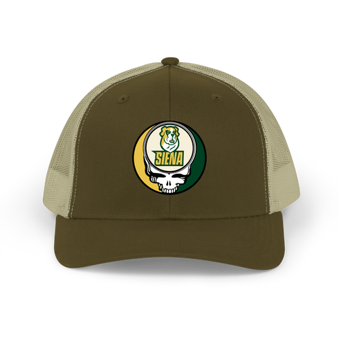 Siena Stealie Grateful Dead Trucker Cap