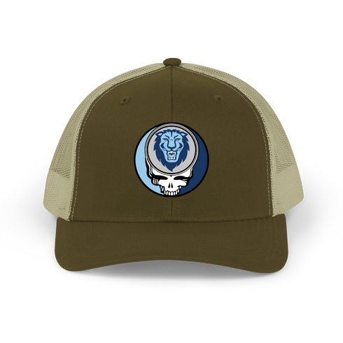 Columbia University Stealie Grateful Dead Trucker Cap