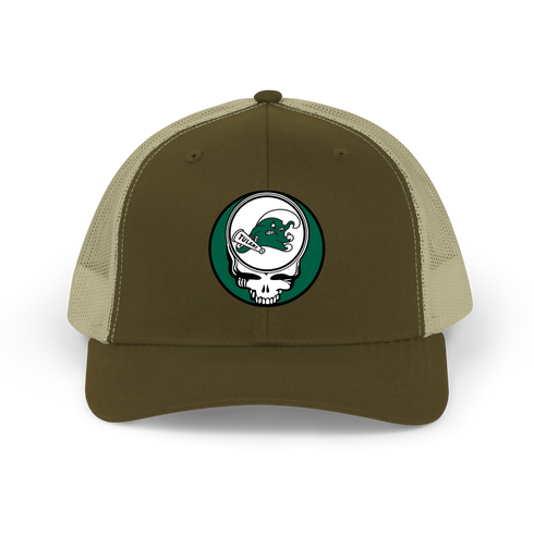 Tulane Stealie Grateful Dead Trucker Cap