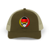 German FIFA Stealie Grateful Dead Trucker Cap
