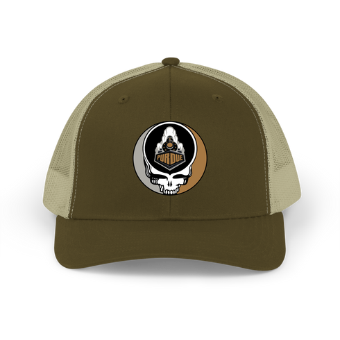 Purdue Stealie Grateful Dead Trucker Cap