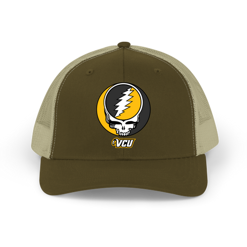 VCU Stealie Grateful Dead Trucker Cap