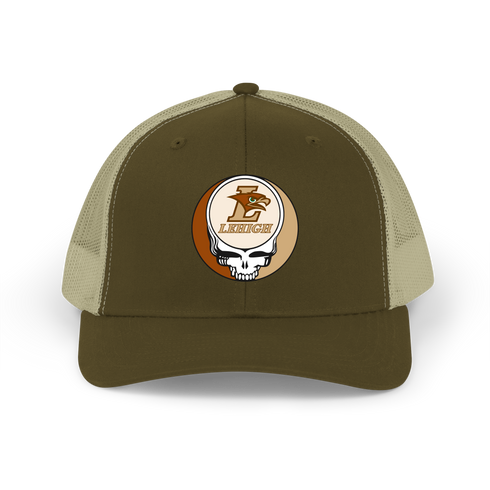 Lehigh Stealie Grateful Dead Trucker Cap
