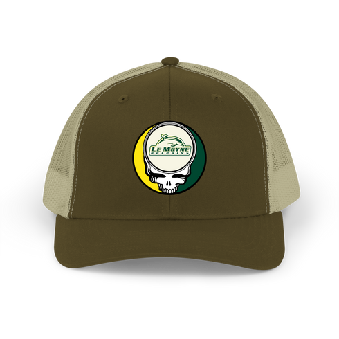Le Moyne Stealie Grateful Dead Trucker Cap