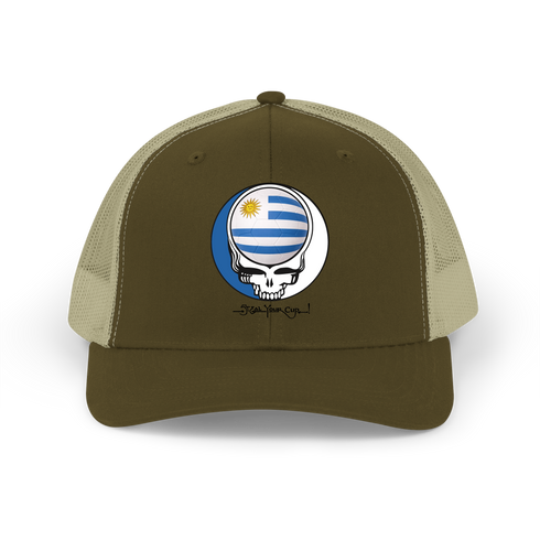 Uruguay FIFA World Cup Stealie Grateful Dead Trucker Cap
