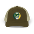 Skidmore Lacrosse Stealie Grateful Dead Trucker Cap