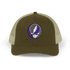 Northwestern Stealie Grateful Dead Trucker Cap