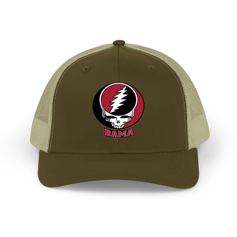 University of Alabama Stealie Grateful Dead Trucker Cap