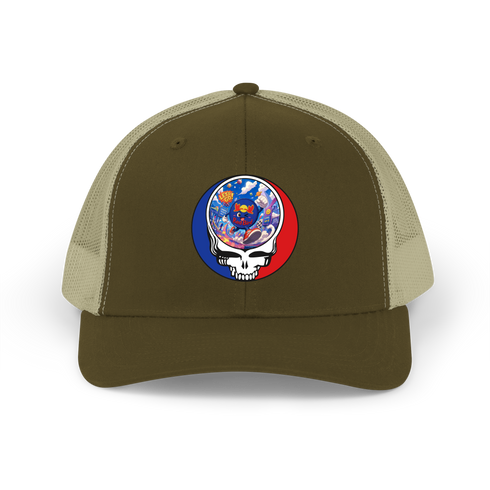 789 - Custom Stealie Trucker Cap
