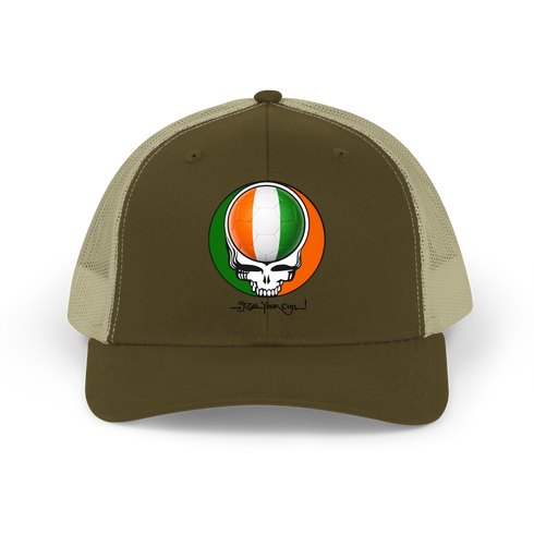 Côte d’Ivoire FIFA World Cup Stealie Grateful Dead Trucker Cap