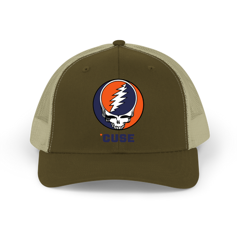 Syracuse Stealie Grateful Dead Trucker Cap