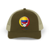 Colombia FIFA World Cup Stealie Grateful Dead Trucker Cap