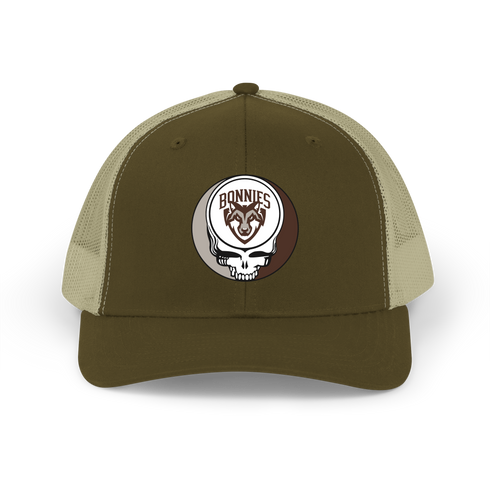 St Bonaventure Stealie Grateful Dead Trucker Cap