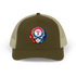 Texas Rangers Crystal Stealie Stealie Grateful Dead Trucker Cap