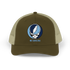 University of North Carolina (UNC) Stealie Grateful Dead Trucker Cap