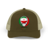 Iran FIFA World Cup Stealie Grateful Dead Trucker Cap