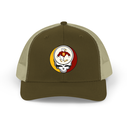 Salisbury Stealie Grateful Dead Trucker Cap