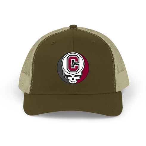 Colgate Stealie Grateful Dead Trucker Cap