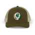 Ohio University Paw Print Stealie Grateful Dead Trucker Cap