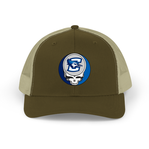 Creighton Stealie Grateful Dead Trucker Cap