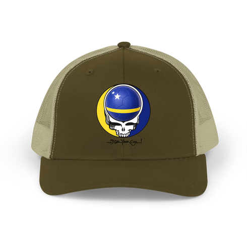Curacao FIFA World Cup Stealie Grateful Dead Trucker Cap
