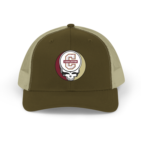 Charleston Stealie Grateful Dead Trucker Cap