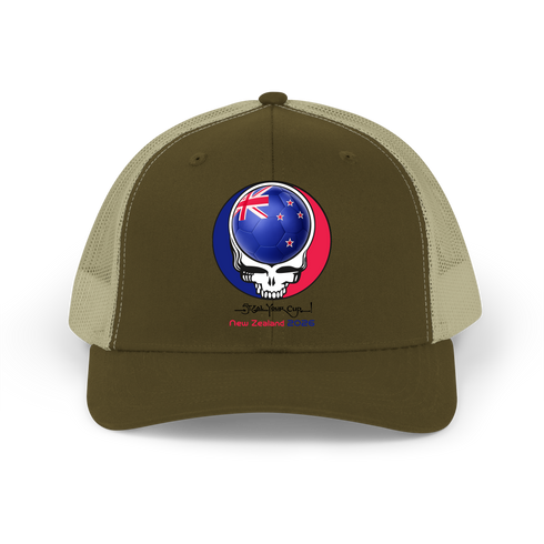 New Zealand FIFA World Cup Stealie Grateful Dead Trucker Cap