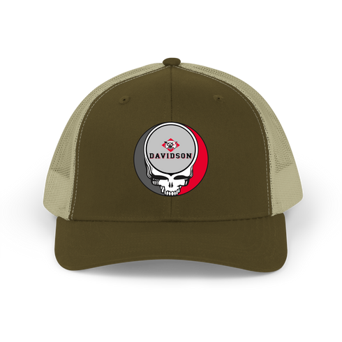 Davidson Stealie Grateful Dead Trucker Cap