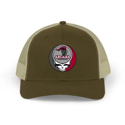 Acadia Lax Stealie Grateful Dead Trucker Cap