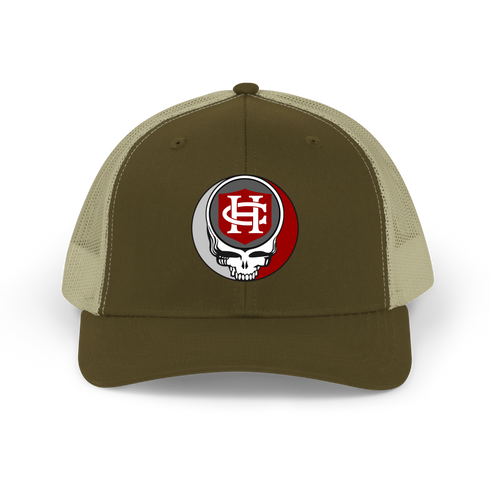 Hanover College Stealie Grateful Dead Trucker Cap