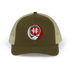 Hanover College Stealie Grateful Dead Trucker Cap